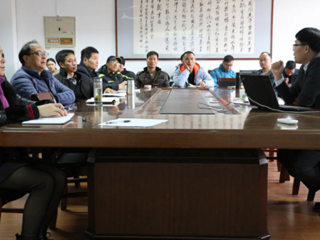 上海体育学院郭修金教授来新葡京官网讲学