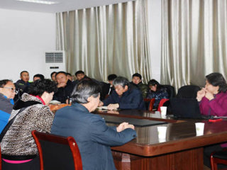 首都体育学院副校长王凯珍教授来新葡京官网作讲座