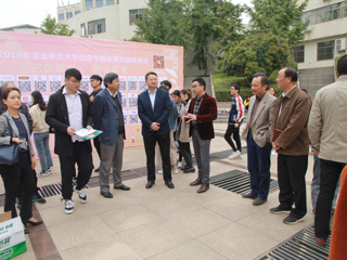 3003新葡官方网站信息学院举办2020届毕业生校园大型就业双选会