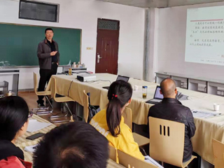 合肥工业大学王浩教授来新葡京官网作学术报告