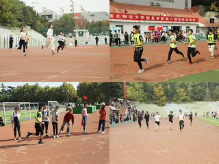 3003新葡官方网站信息学院第八届田径运动会圆满落幕