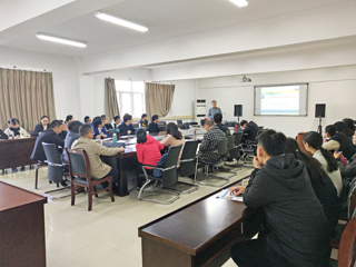 安徽大学罗斌教授来新葡京官网作学术报告