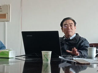 江苏社会科学院徐永斌研究员来新葡京官网作学术报告