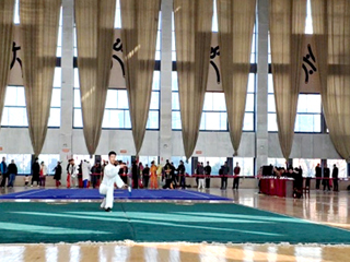 新葡京官网在2019年安徽省学生体育联赛大学生武术比赛中喜获佳绩