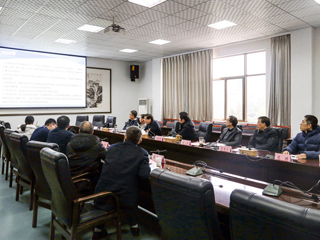 中共安徽省委教育工作领导小组秘书组秘书处一行来新葡京官网智库调研