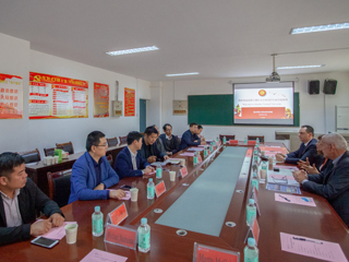 澳大利亚纳菲尔德国际农业学者组织到新葡京官网参观交流