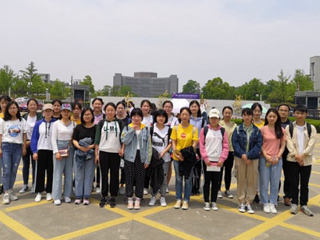 新葡京官网选手从2019年全国大学生英语竞赛安徽赛区赛场喜传捷报