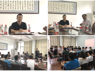 教育部体育卫生与艺术教育司副处长许弘博士来新葡京官网作讲座