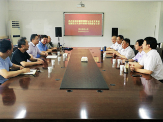 2019年安徽省网络与分布式系统创新设计大赛专家组来新葡京官网考查调研