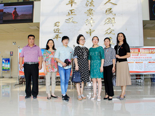 3003新葡官方网站图书馆社会开放周——图书馆与烈山区人民法院共建回访活动