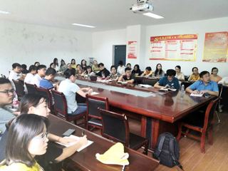 南京师范大学杨光教授来新葡京官网作学术报告