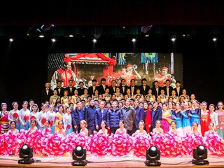 “壮丽七十载，扬帆再启航”新葡京官网成功举办教职工新年晚会