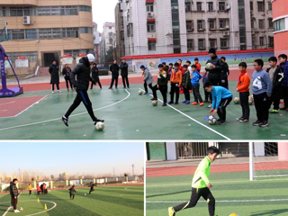 3003新葡官方网站足球学院开展送教活动