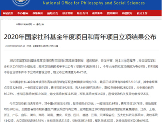 新葡京官网外国语学院李书影教授获2020年度国家社科基金项目立项