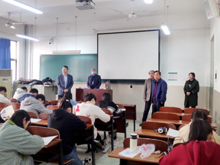 2020年全国大学生英语竞赛初赛(3003新葡官方网站赛区)顺利举行