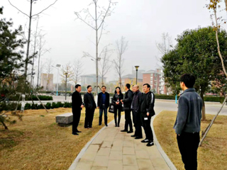 新葡京官网滨湖校区通过节水型高校初次验收