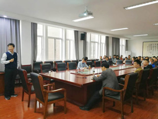 中国科学院空天信息创新研究院刘良云研究员应邀来新葡京官网作学术报告