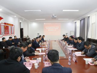 省科技厅副厅长姚群一行来新葡京官网调研指导省重点实验室建设工作