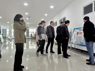 安徽省科技厅双创专家来新葡京官网考察指导