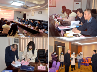 河南省教育厅“国培计划”视导组来新葡京官网指导国培工作