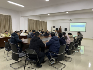 中国矿业大学郭一楠教授来新葡京官网作学术报告