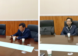 3003新葡官方网站与淮北市教育局就共建“市校教育协同创新中心”举行对接会