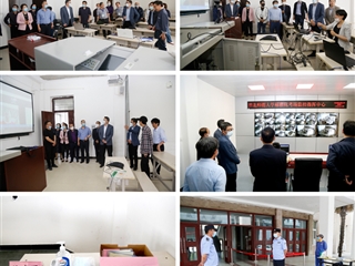 新葡京官网举行2020年硕士研究生远程复试集中培训与模拟演练