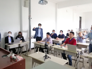 安全、科学、公平——新葡京官网顺利完成2020年硕士研究生一志愿考生“云复试”工作