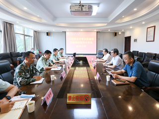 淮北军分区与新葡京官网开展2020年大学生参军入伍工作座谈会