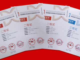 新葡京官网美术学院师生在学科竞赛中连获硕果