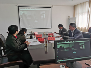 新葡京官网与老挝汉澜管理学院召开线上国际合作交流会