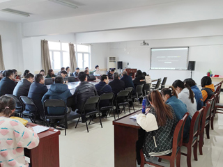 南京大学王崇骏教授应邀为新葡京官网计算机科学与技术学院作学术报告