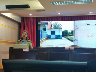 新葡京官网信息学院校友刘满婷在全省教育系统做师德先进典型宣讲报告