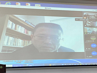 宁波大学唐燮军教授应邀为新葡京官网历史学院师生作学术报告