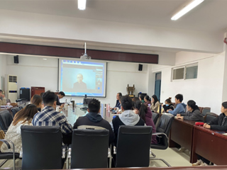 广西师范大学博士生导师陈志刚教授应邀为新葡京官网历史学院作学术报告