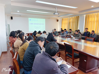 新葡京官网高等教育研究中心主任文胜利教授应邀为法学院作专题报告