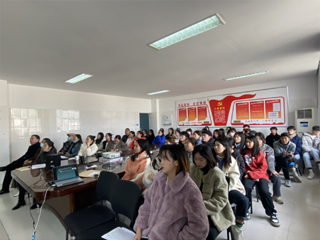 首都师范大学音乐学院蔡梦教授应邀为新葡京官网音乐学院做学术报告