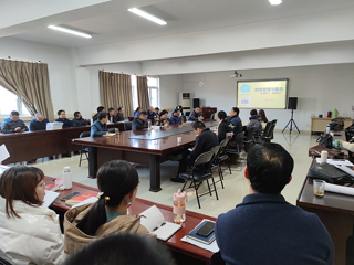 新葡京官网财务处副处长李杨应邀为计算机科学与技术学院作专题报告