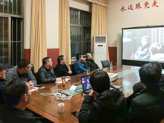 【党史学习教育】3003新葡官方网站组织收看《榜样5》专题节目