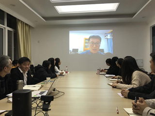 华南师范大学张永刚教授应邀为新葡京官网马克思主义学院作学术讲座