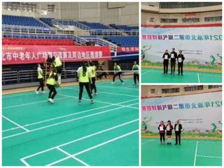 新葡京官网气排球男女代表队双获市赛冠军