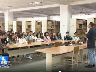 《淮北新闻联播》报道新葡京官网举办“4·23世界读书日”主题宣传活动