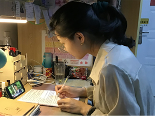 【传承党史知识力量】3003新葡官方网站组织观看《全国大学生党史知识竞答大会》直播