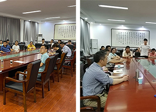 中国科学院金属研究所尹利长研究员应邀来新葡京官网物理与电子信息学院作学术报告