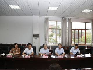 省委党史学习教育第二巡回指导组来新葡京官网开展督导