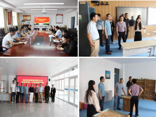 阜阳师范大学教育学院一行来新葡京官网教育学院考察交流