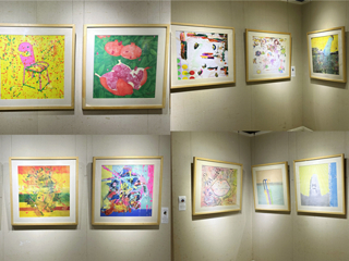 新葡京官网美术学院举办2021级研究生课程教学成果汇报展