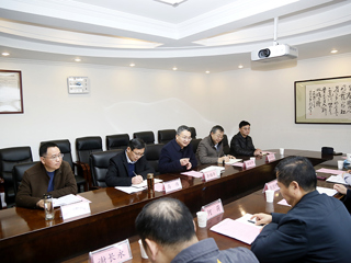 淮北市委统战部来新葡京官网调研工作