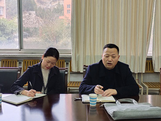 江苏师范大学图书馆馆长薛深来新葡京官网图书馆调研交流