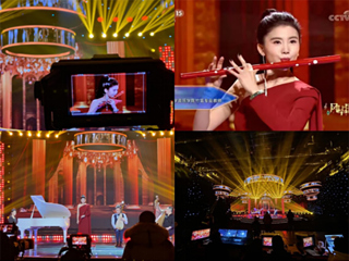 【青春师大】新葡京官网青年教师史航旗受邀参加央视音乐频道节目录制